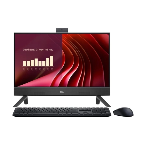 Dell EC24250 All-in-One PC with Intel Core i5-1334U, 8GB RAM, 512GB SSD, 23.8″ FHD Display (Black)
